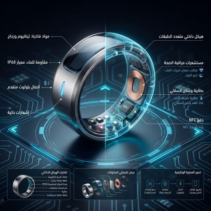 بيانات خاتم SmartRingX